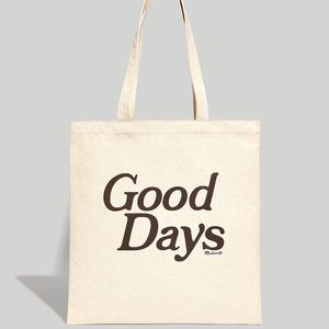 NWT Madewell Good Days Canvas Tote